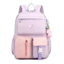 Rainbow School Bag For Kids