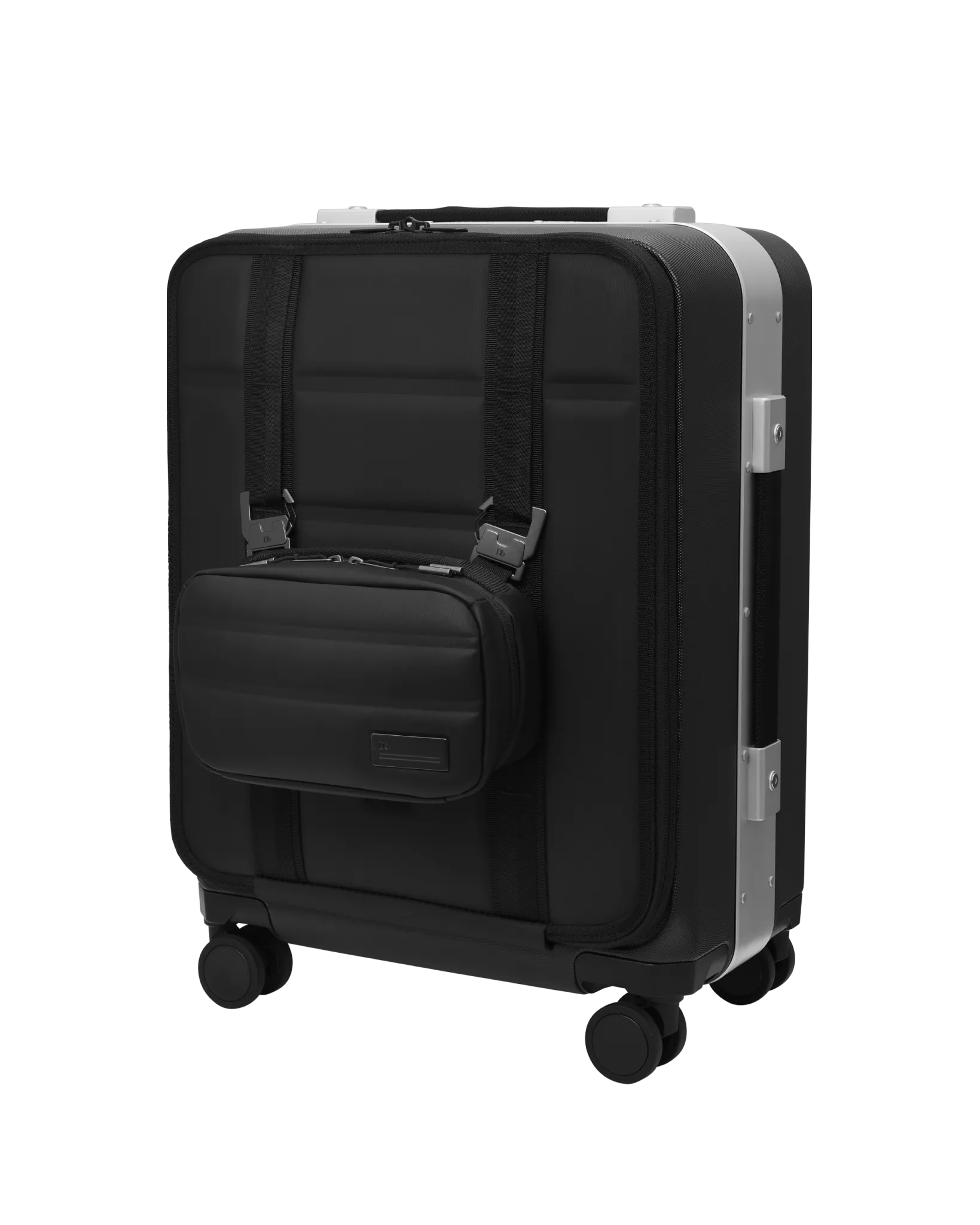 Ramverk Pro Front-access Carry-on Black Out