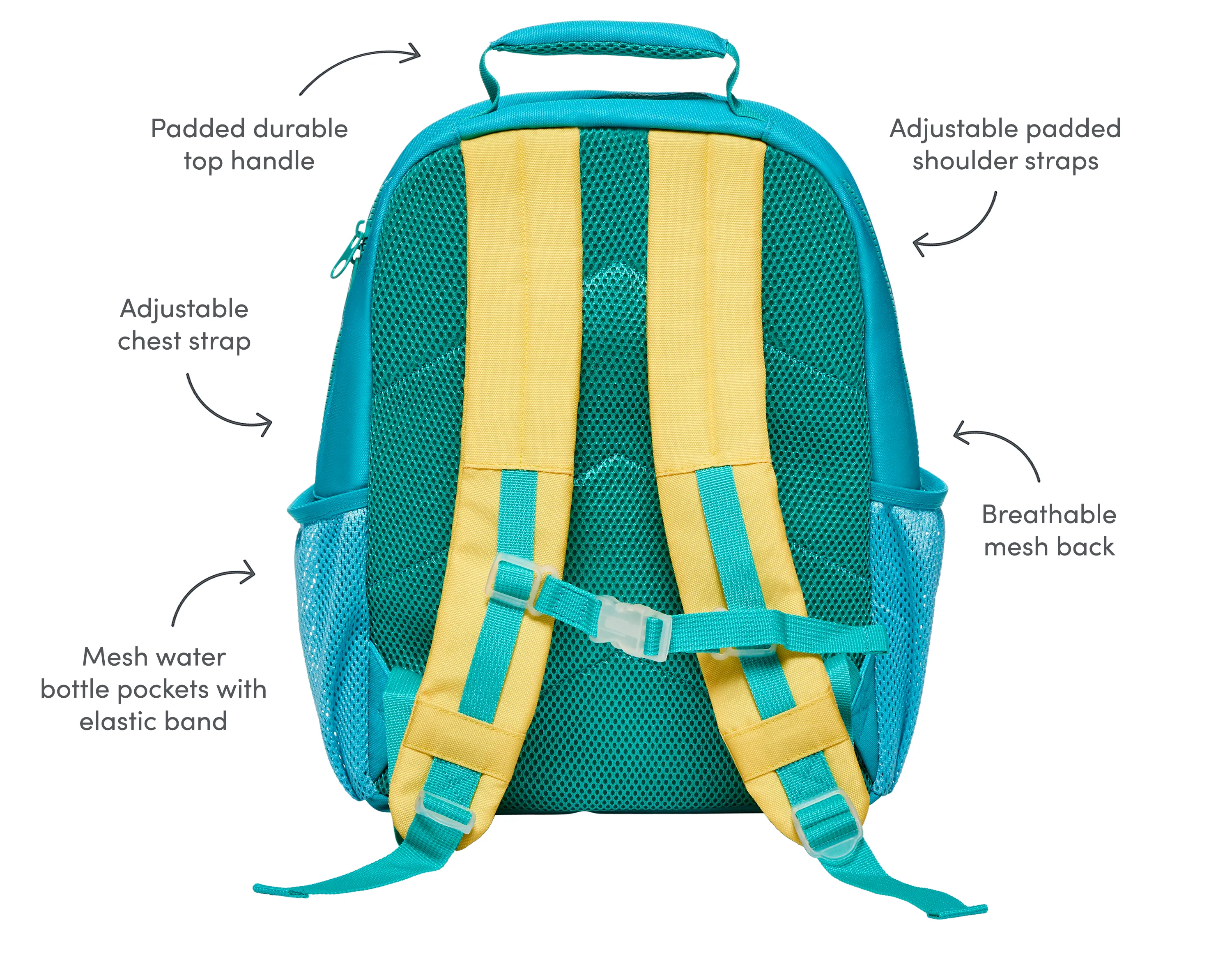 Recycled Backpack - 15 Inch