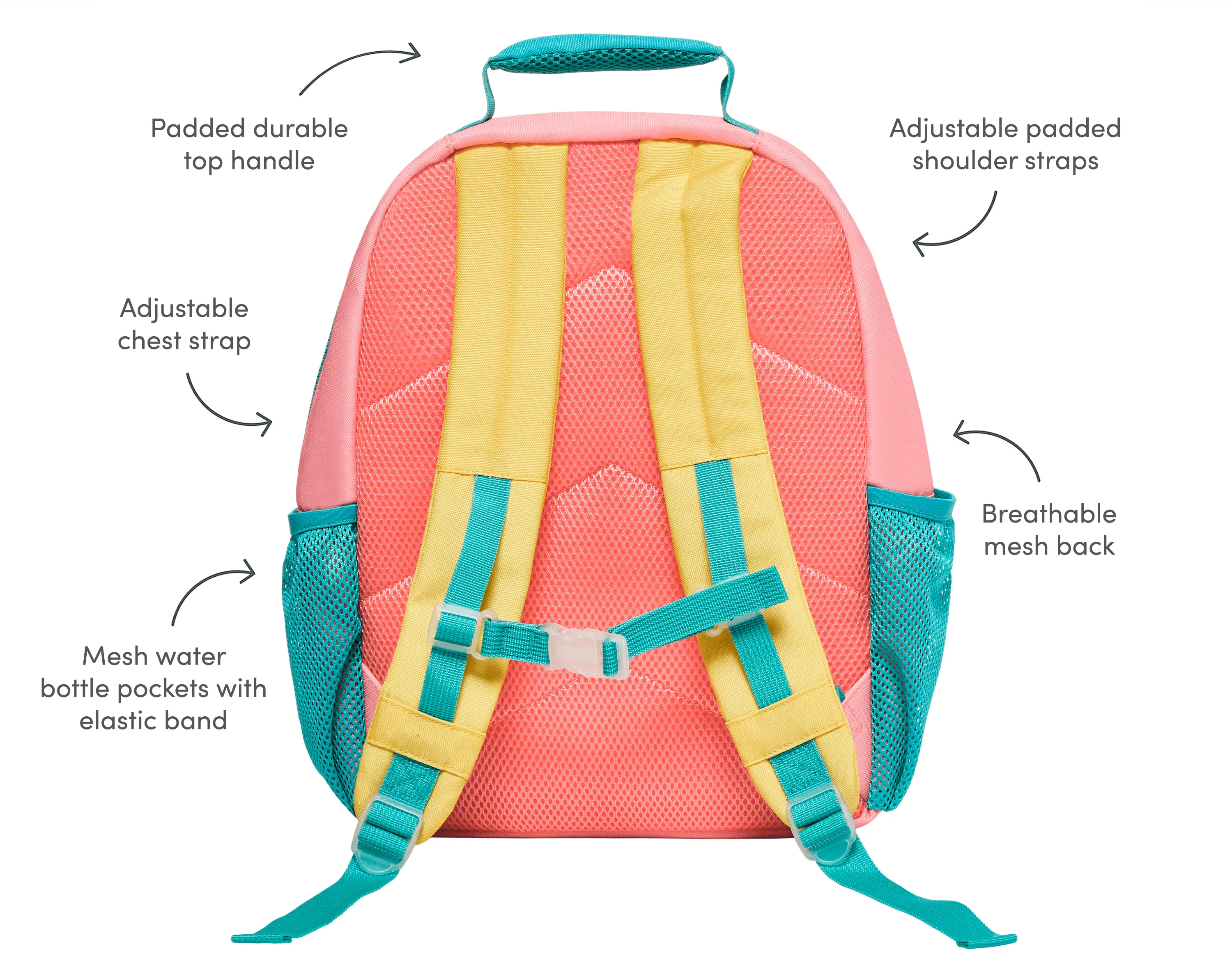 Recycled Backpack - 15 Inch