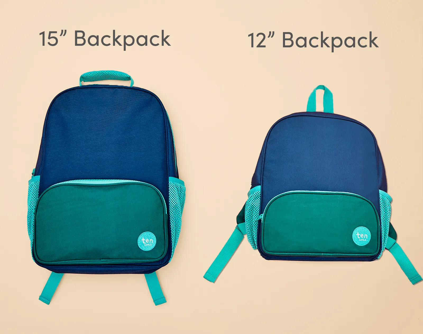 Recycled Backpack - 15 Inch