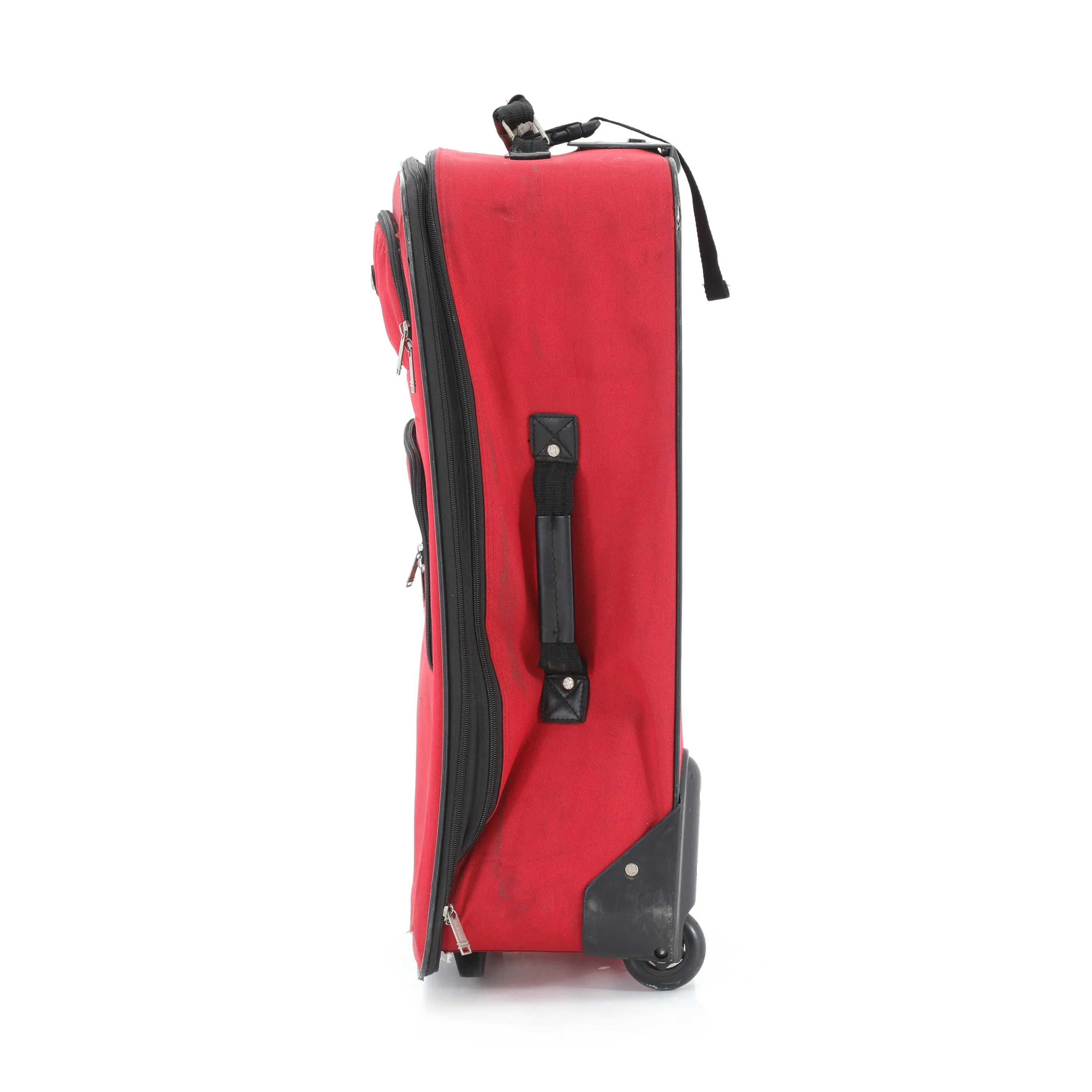 Red Rolling Carry On Bag