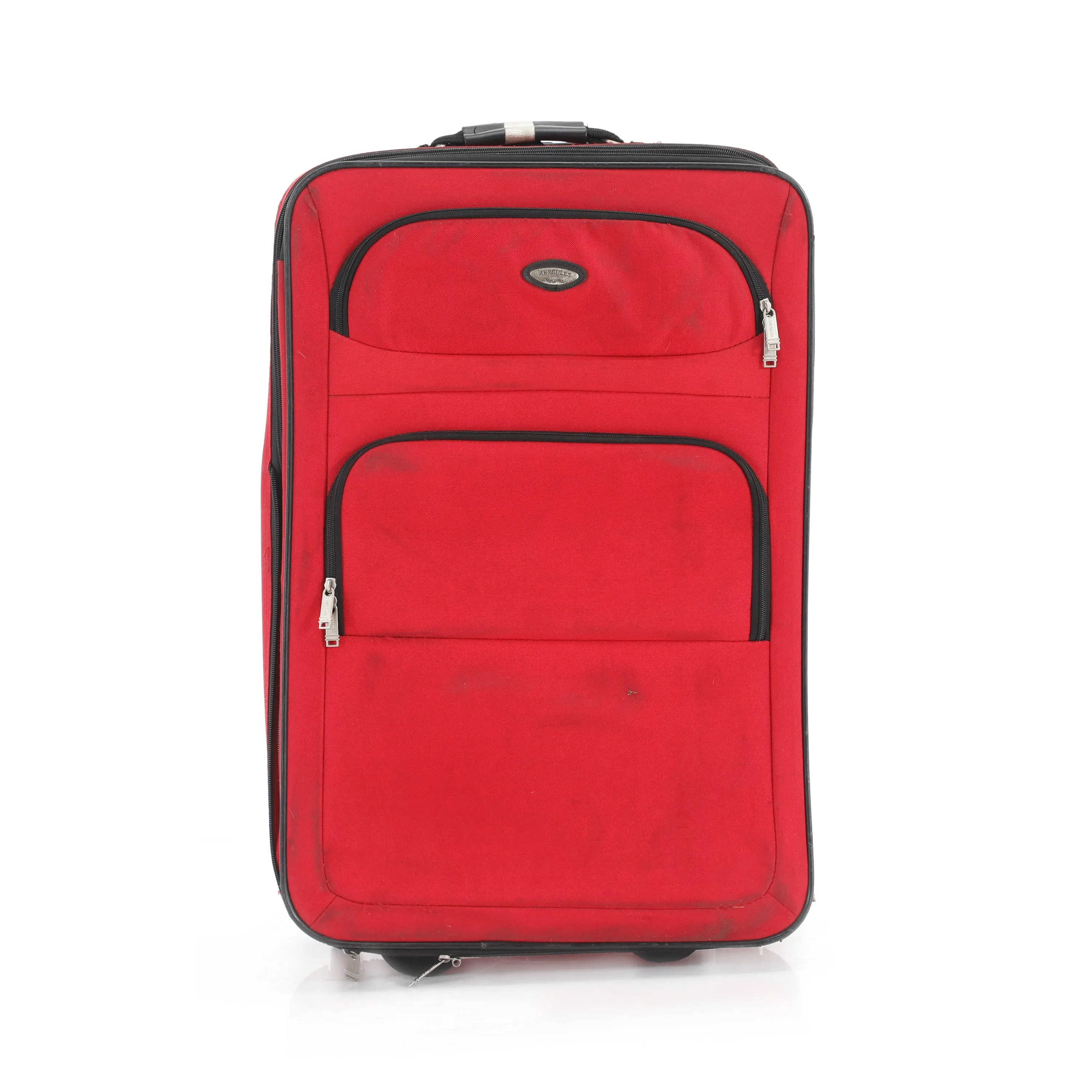 Red Rolling Carry On Bag