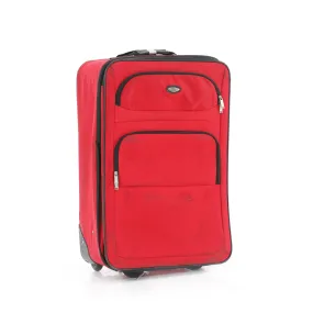 Red Rolling Carry On Bag