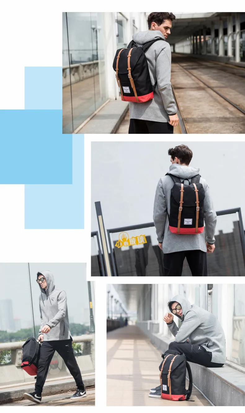 Retreat Style Large Volume Backpack