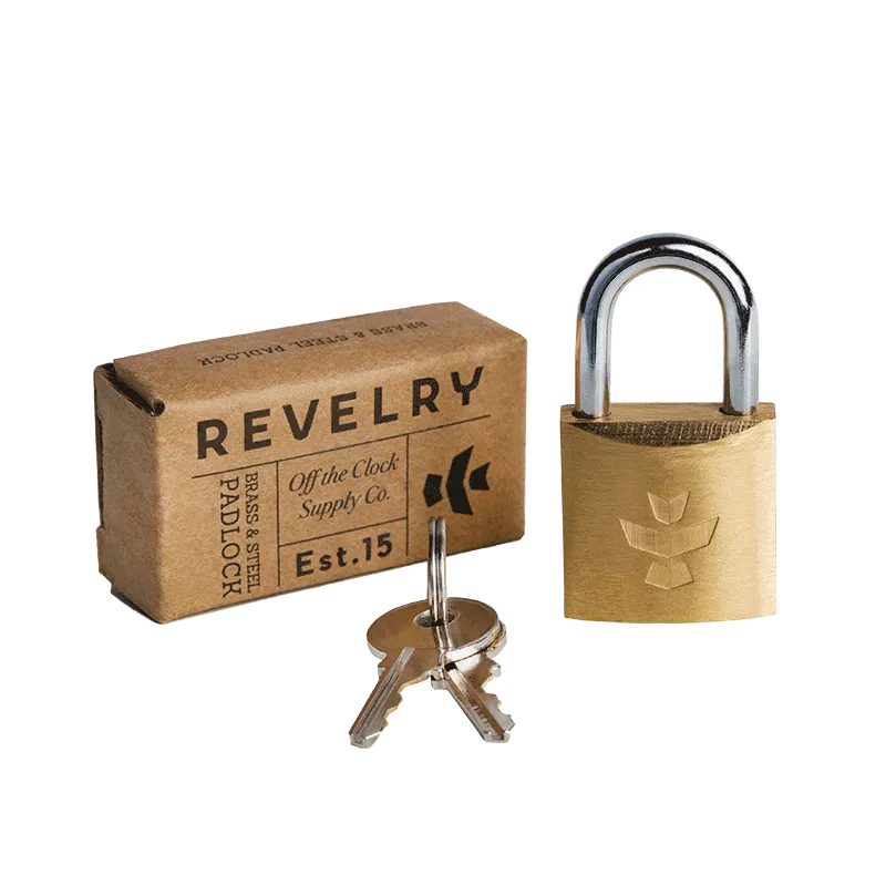 Revelry Luggage Lock