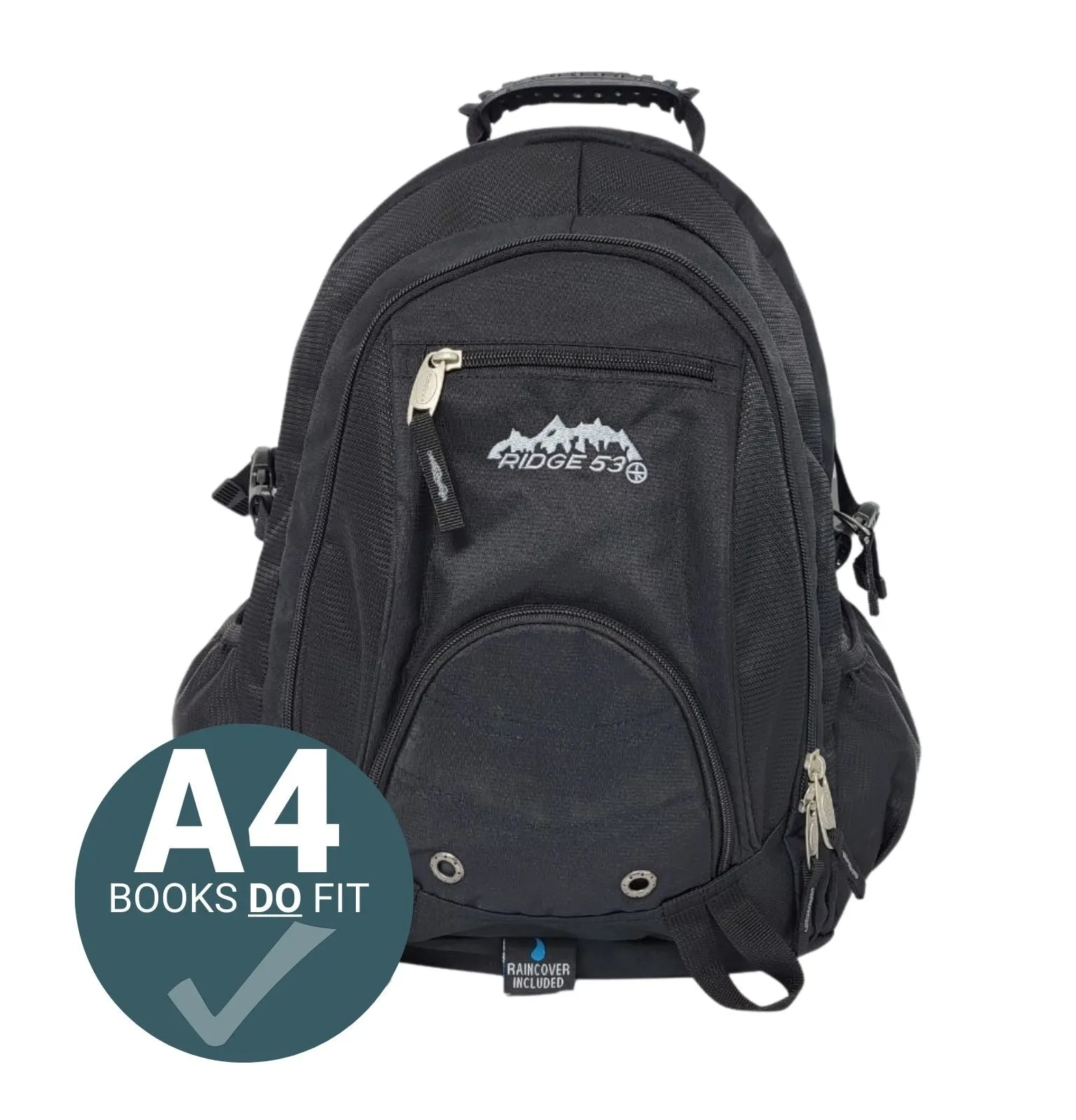 Ridge 53 - Bolton Backpack - Black