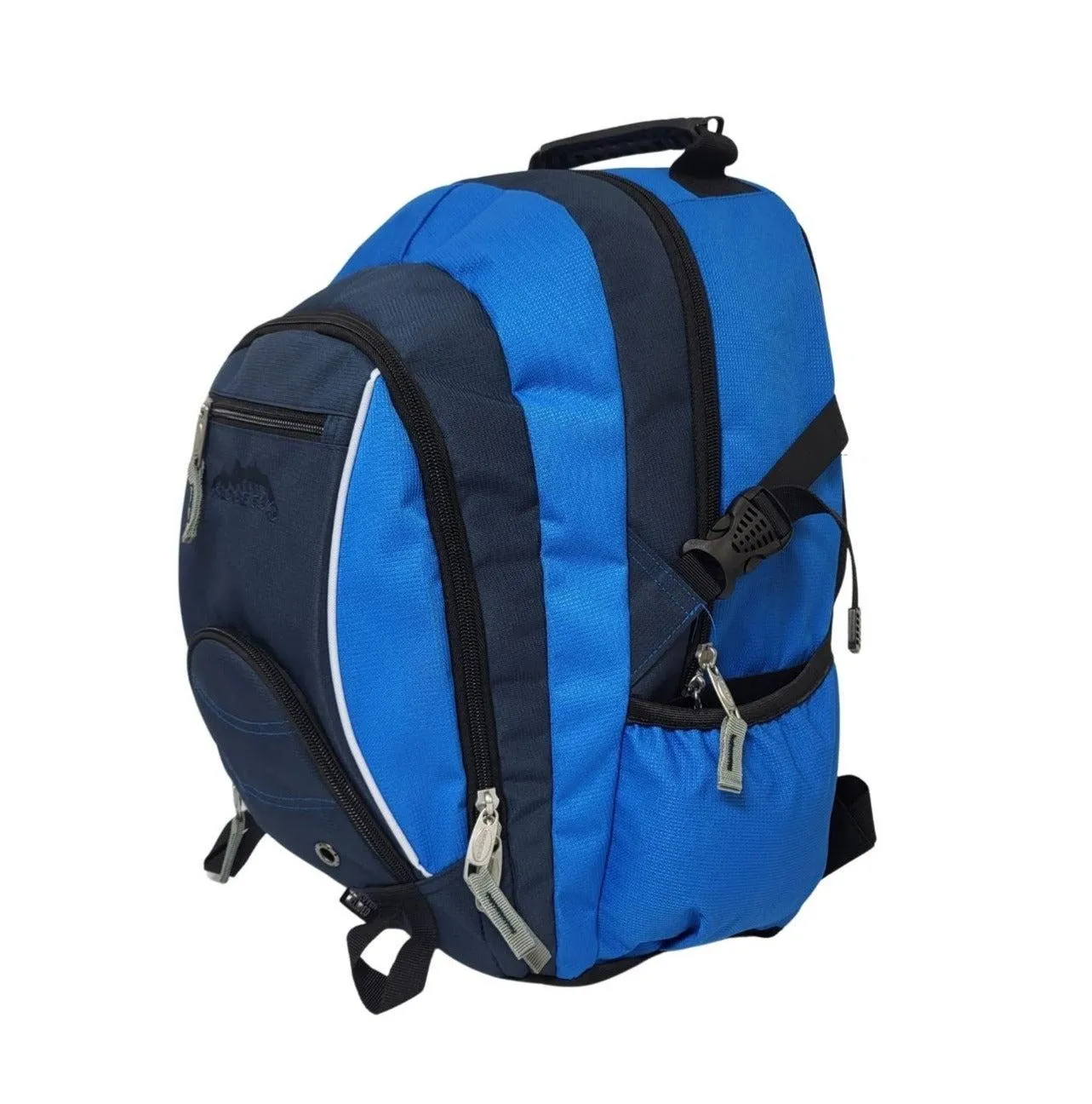 Ridge 53 - Bolton Backpack - Navy and Royal Blue