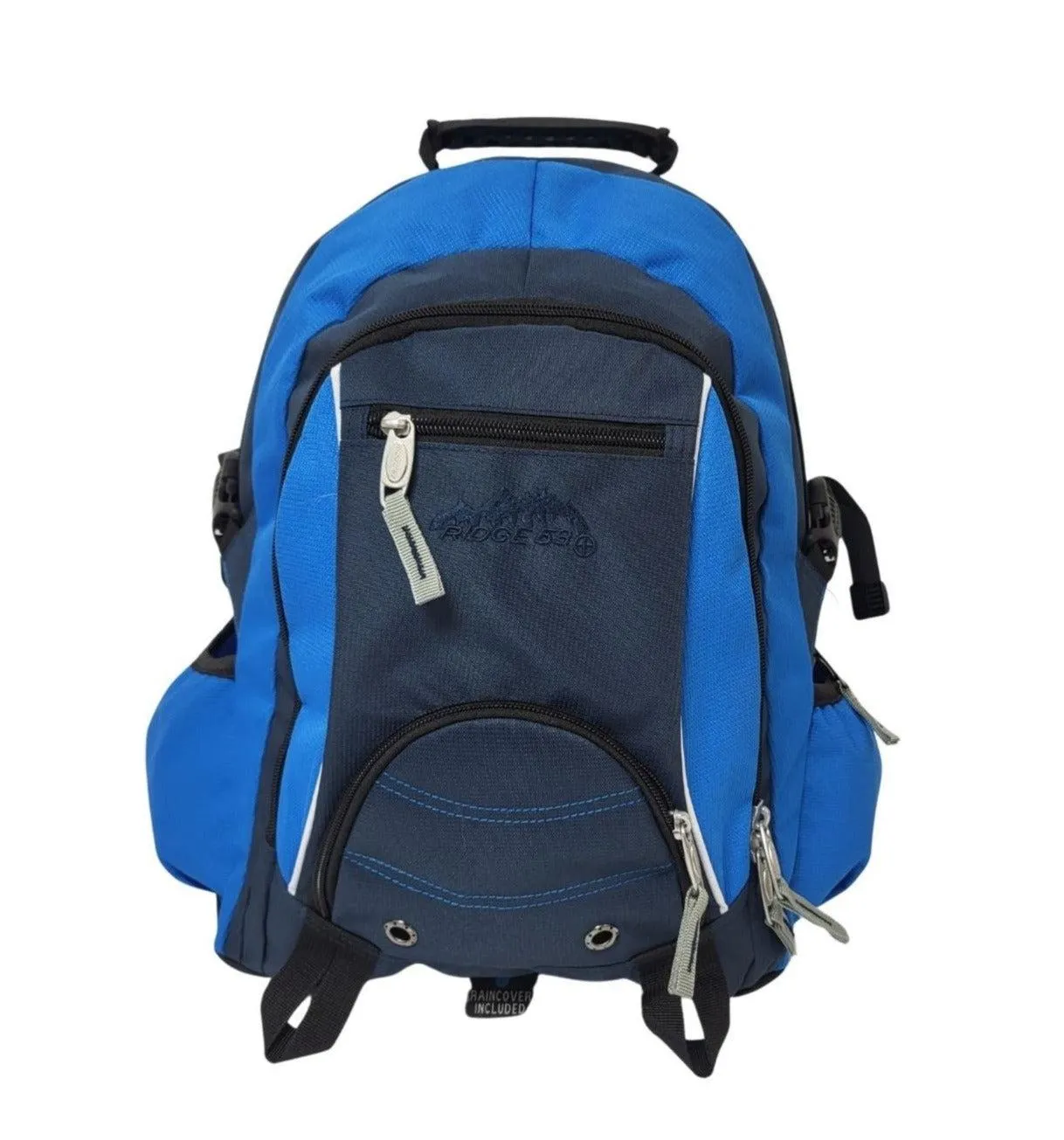 Ridge 53 - Bolton Backpack - Navy and Royal Blue