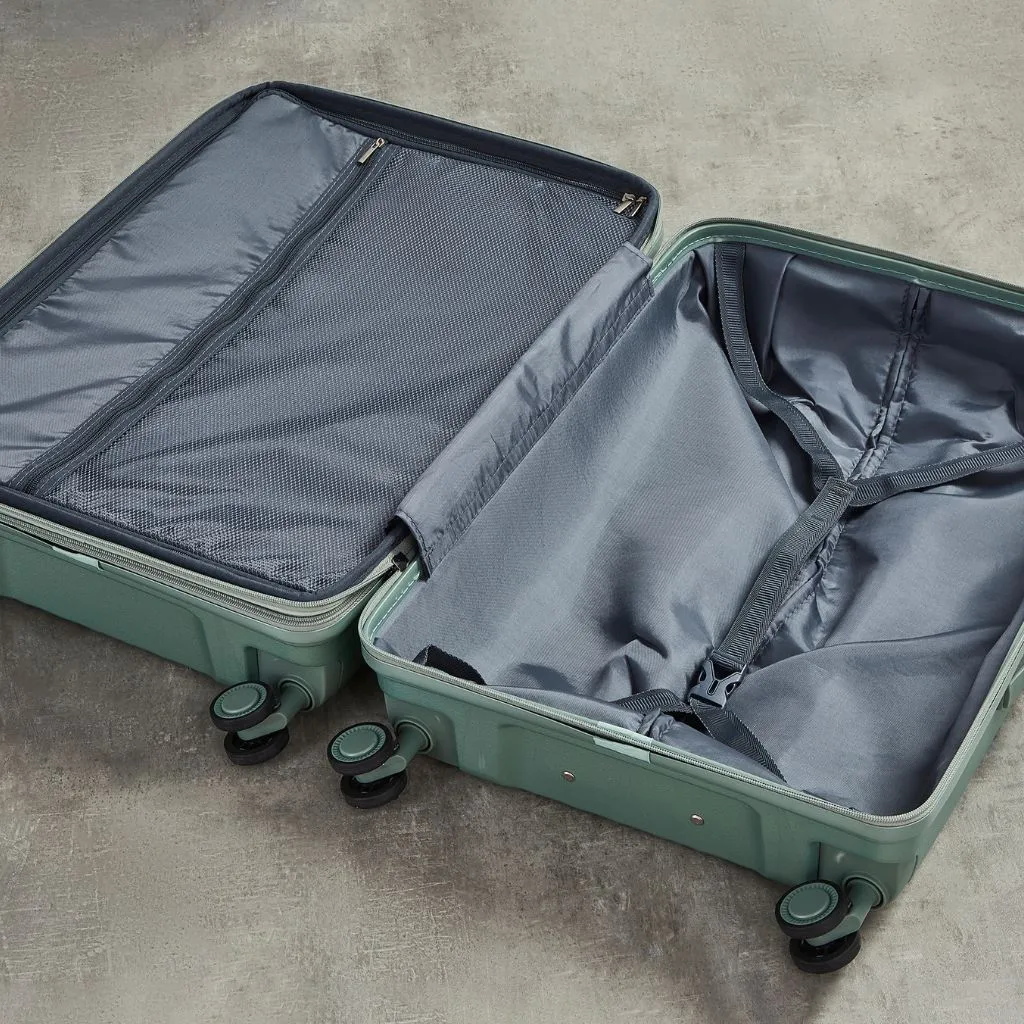 Rock Infinity 54cm Carry On Hardsided Suitcase - Sage