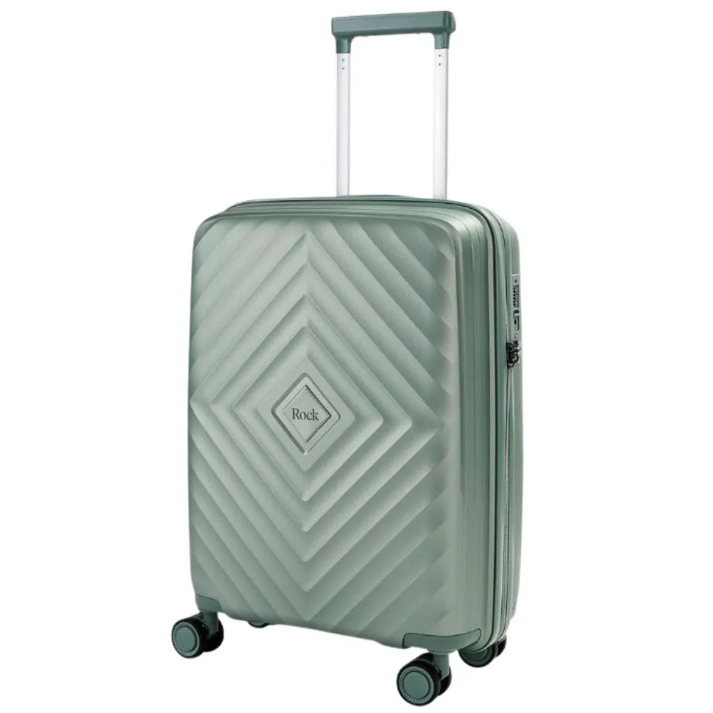 Rock Infinity 54cm Carry On Hardsided Suitcase - Sage