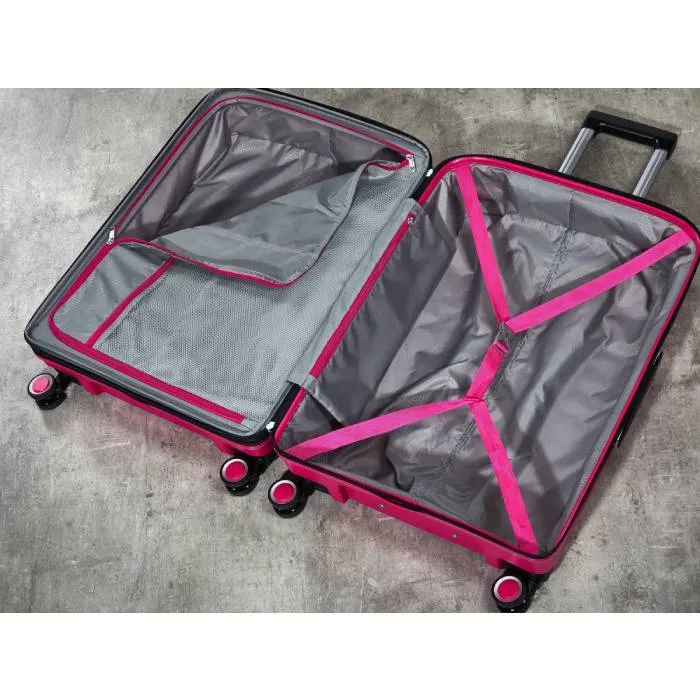 Rock Sunwave Exp andable Hardshell Cabin 54cm - Pink