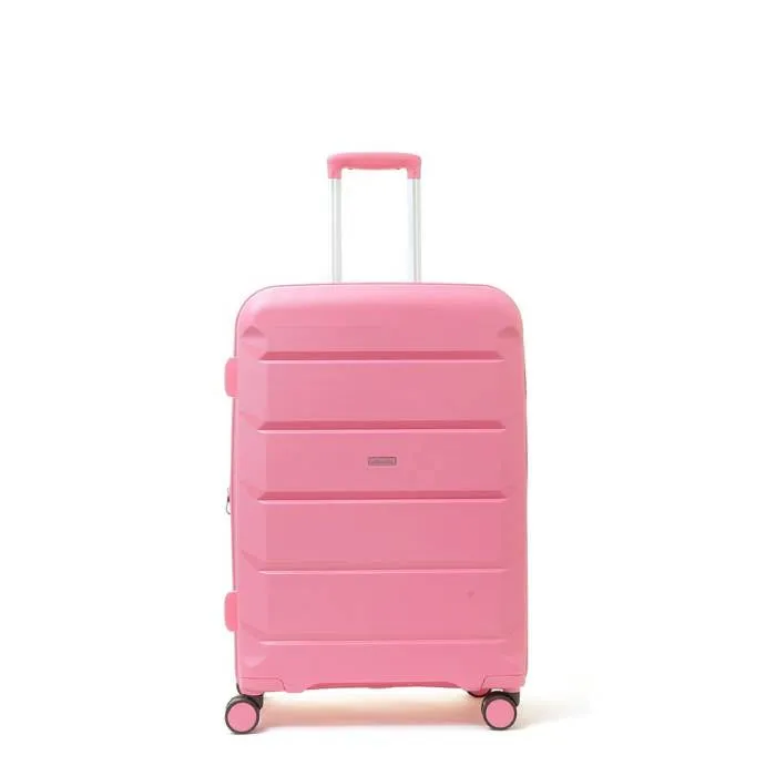 Rock Tulum Hardshell Spinner Medium 66cm - Bubblegum Pink