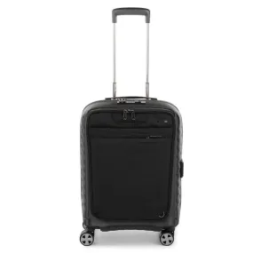 Roncato Premium 15.6" Laptop Carry On Expander Suitcase - Black