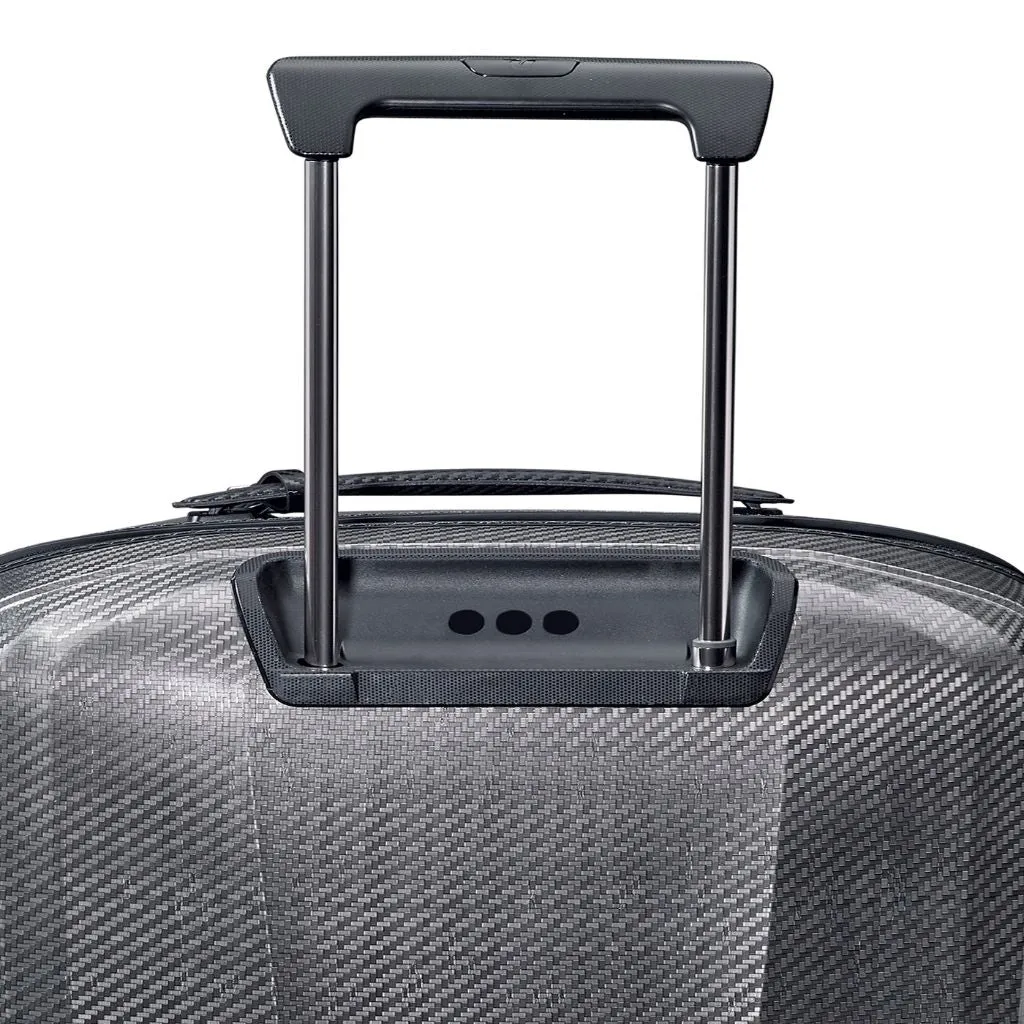 Roncato We Are Glam Carry On 55cm Spinner Suitcase 2kg - Platinum