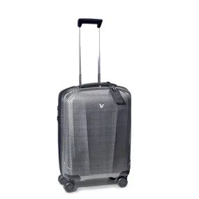 Roncato We Are Glam Carry On 55cm Spinner Suitcase 2kg - Platinum