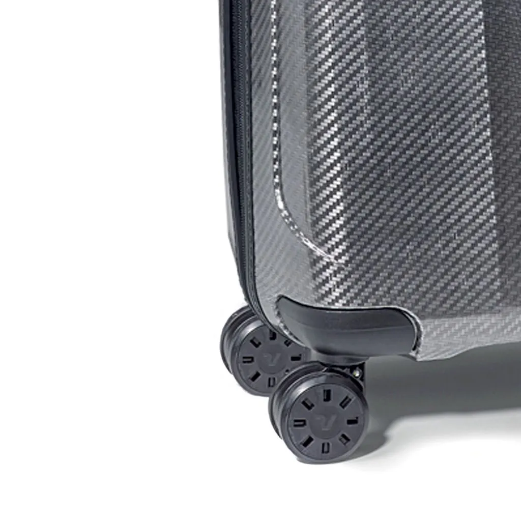 Roncato We Are Glam Carry On 55cm Spinner Suitcase 2kg - Platinum