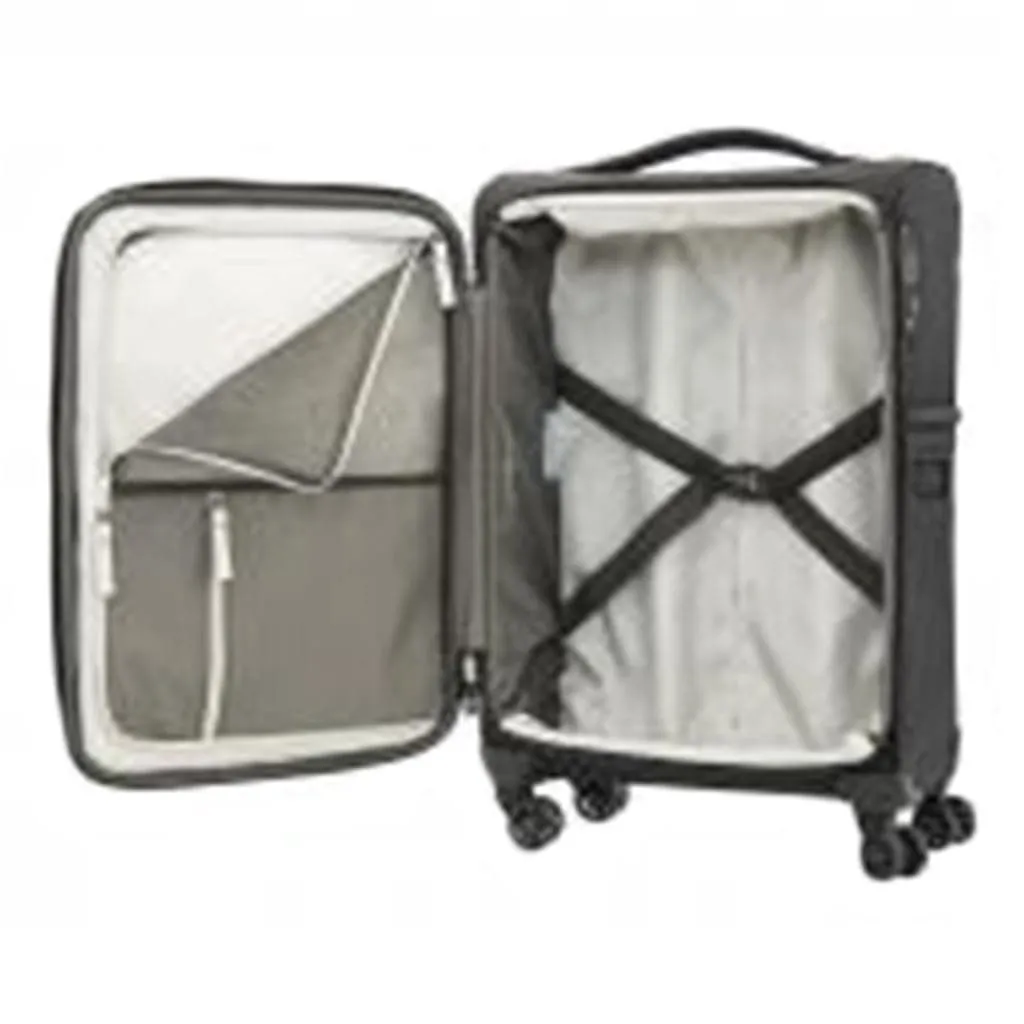 Samsonite 72 Hours DLX  55cm Carry on - Black