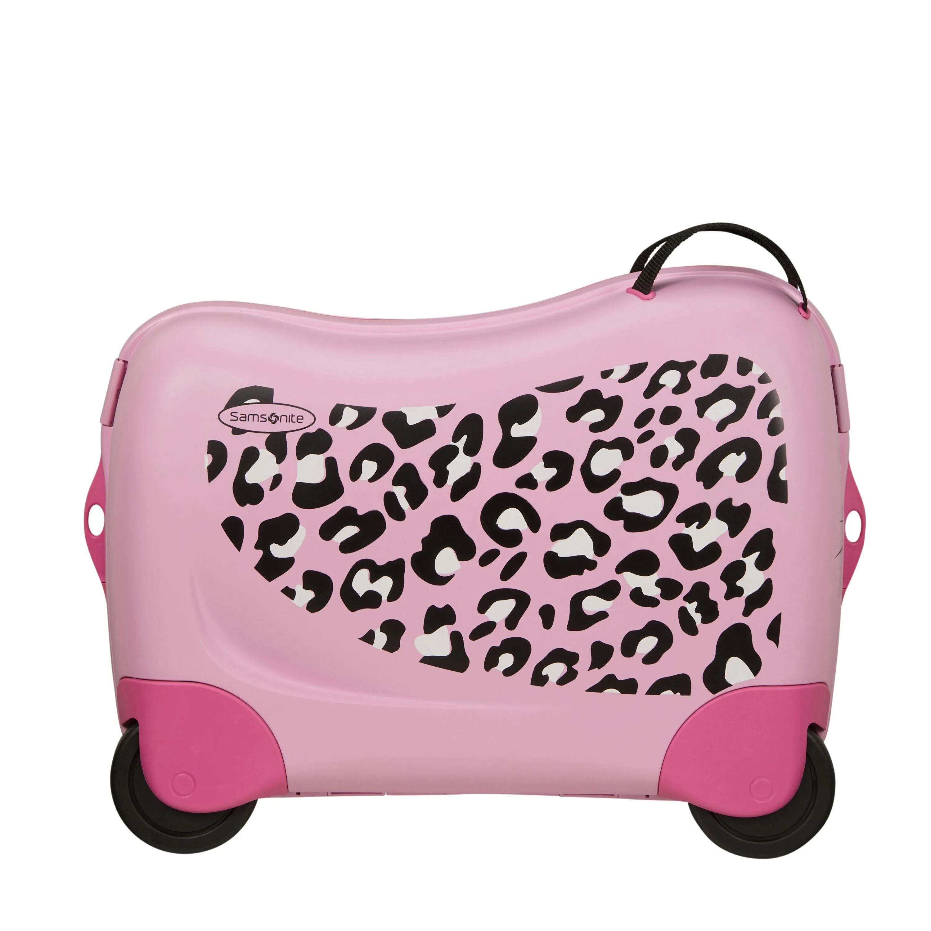 Samsonite Dream Rider Ride-On "Leopard" Suitcase