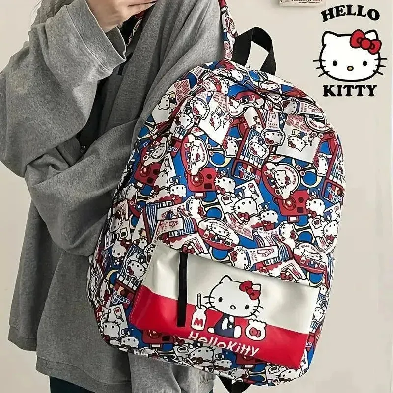 Sanrio Hello Kitty Kawaii Fashion Backpack