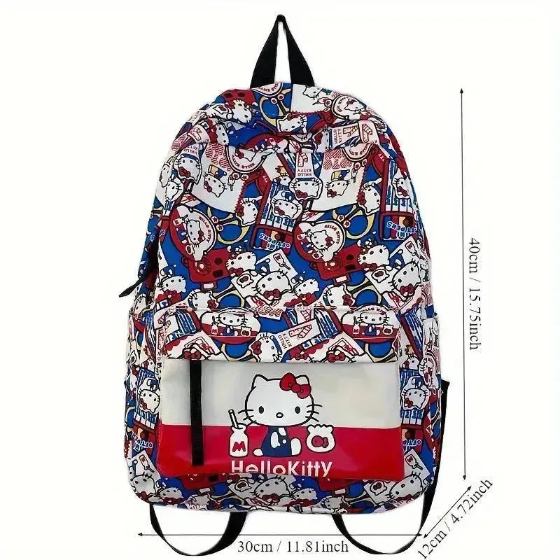 Sanrio Hello Kitty Kawaii Fashion Backpack