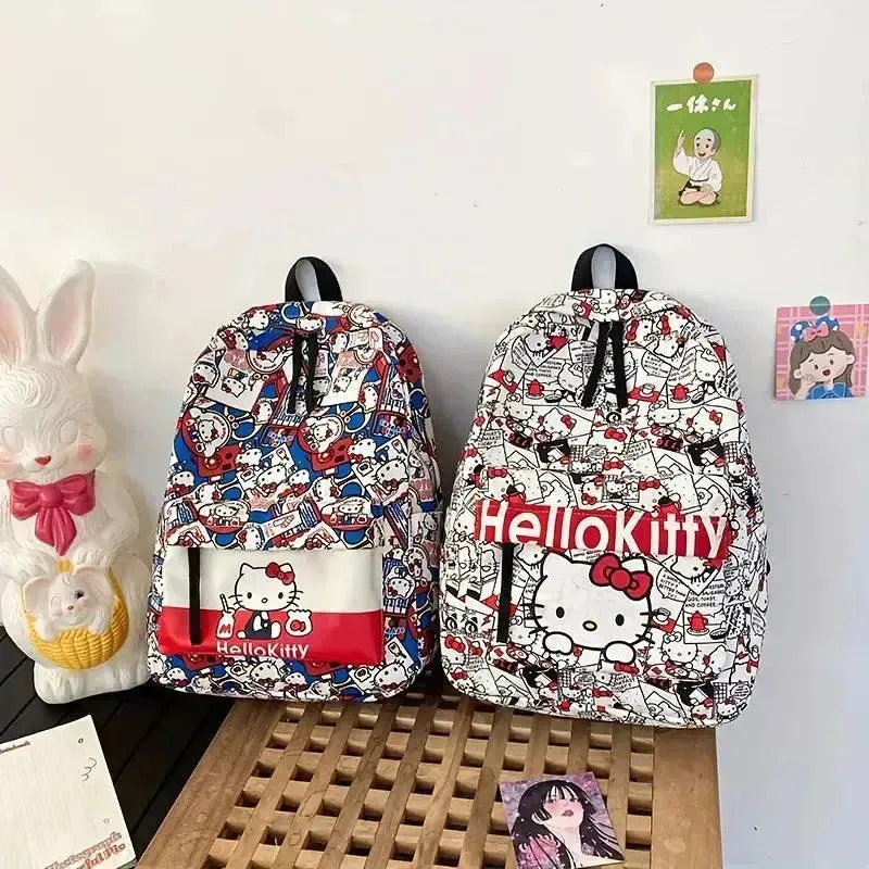 Sanrio Hello Kitty Kawaii Fashion Backpack