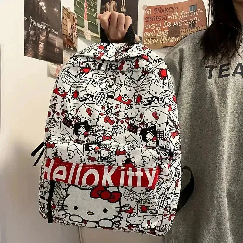 Sanrio Hello Kitty Kawaii Fashion Backpack