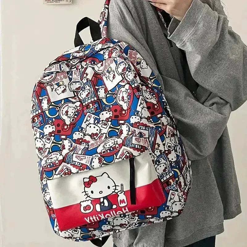 Sanrio Hello Kitty Kawaii Fashion Backpack