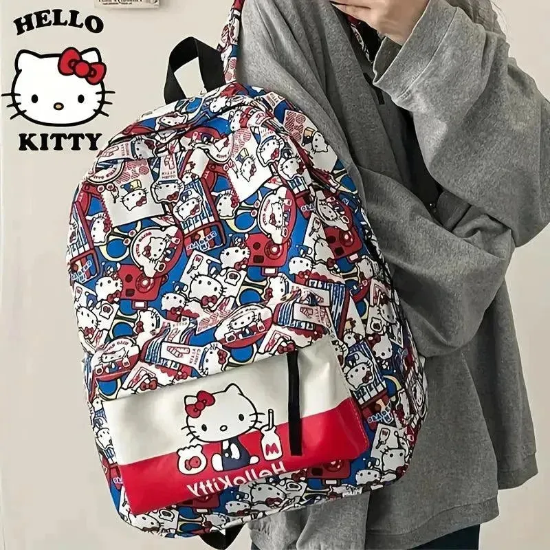 Sanrio Hello Kitty Kawaii Fashion Backpack