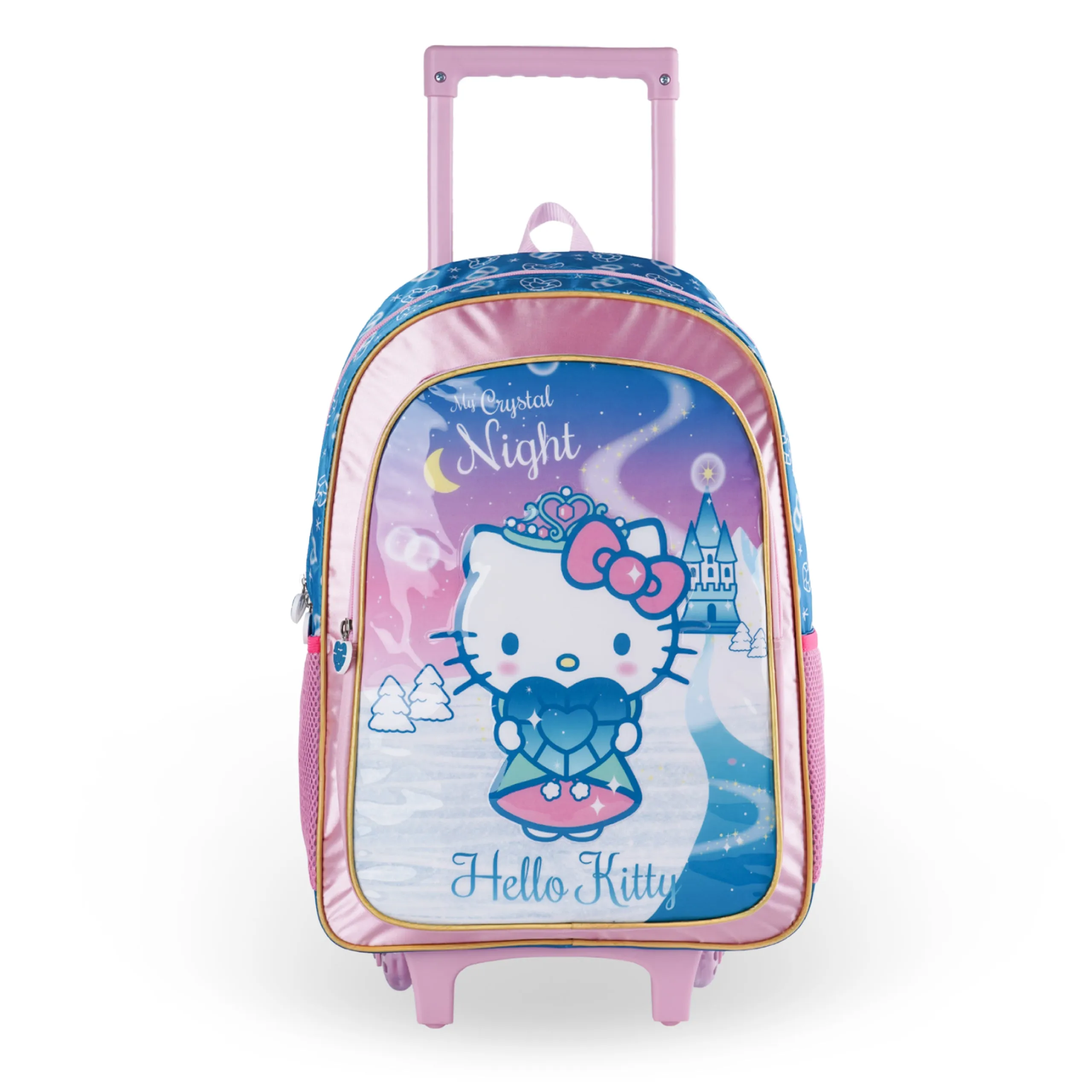 Sanrio Hello Kitty My Crystal Night 3in1 Trolley Box set 18"