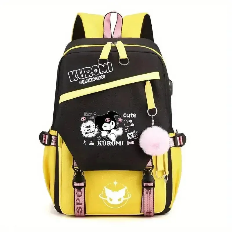 Sanrio Kuromi Kawaii Fashion Backpack