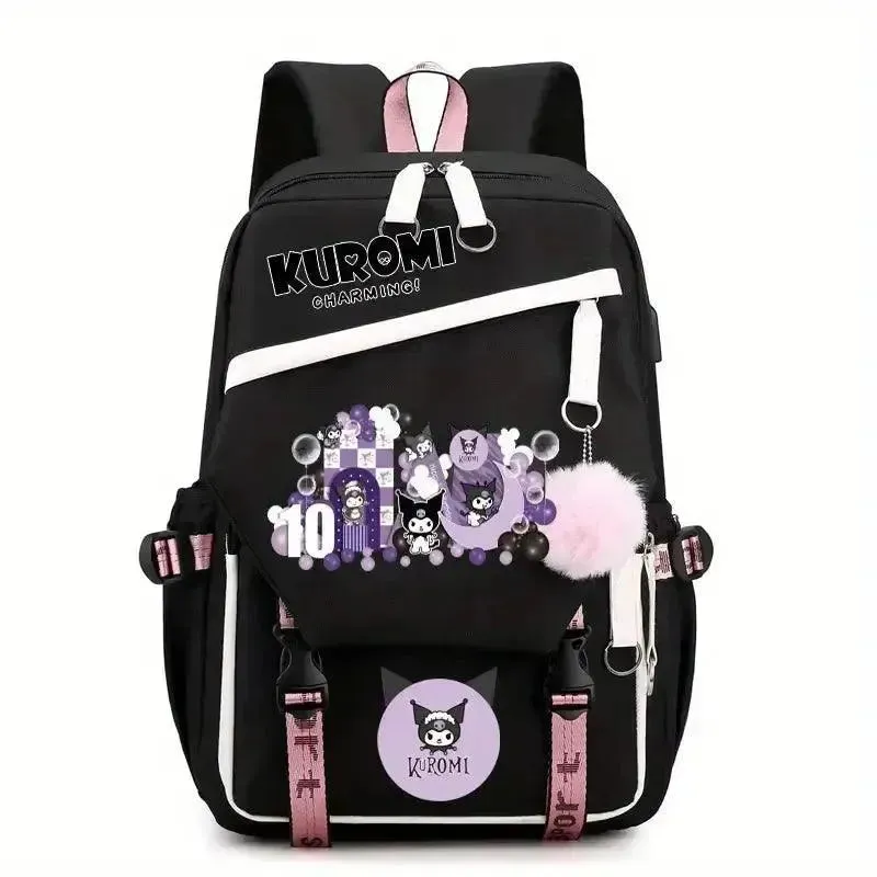 Sanrio Kuromi Kawaii Fashion Backpack