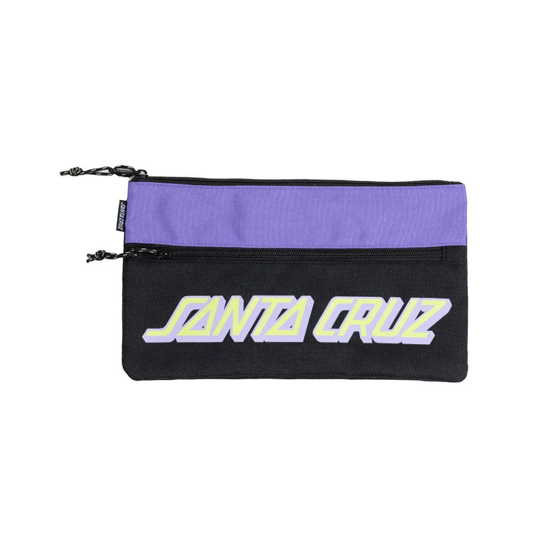 Santa Cruz Classic Strip Pencil Case - Lilac