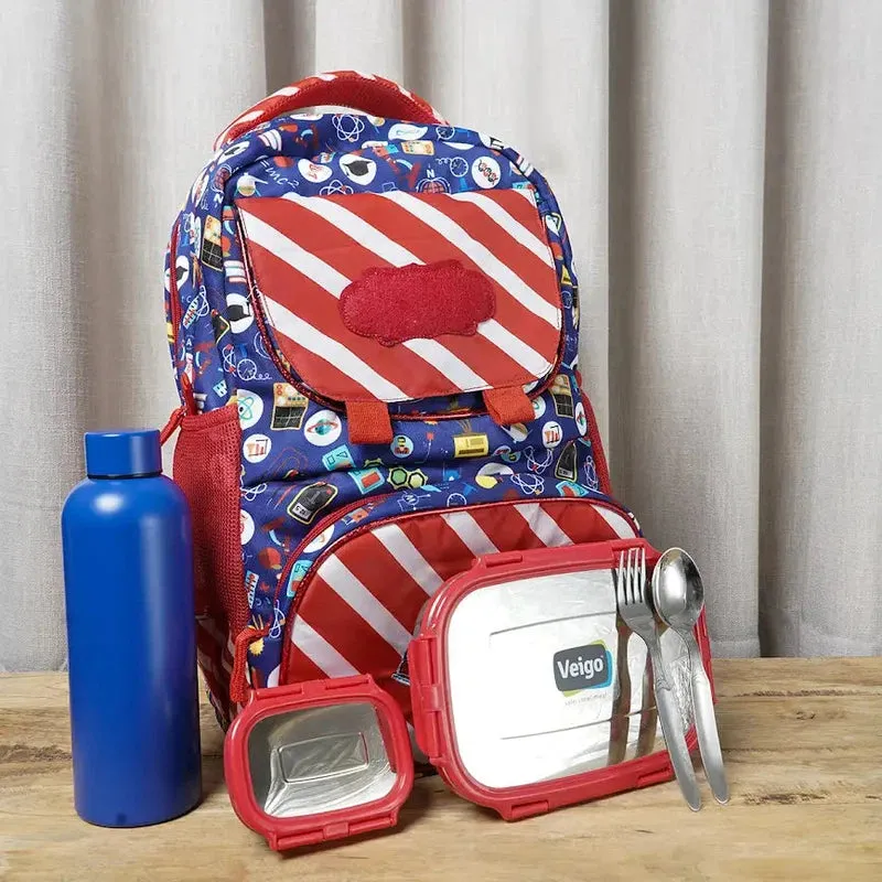 School Essential Backpack Combo