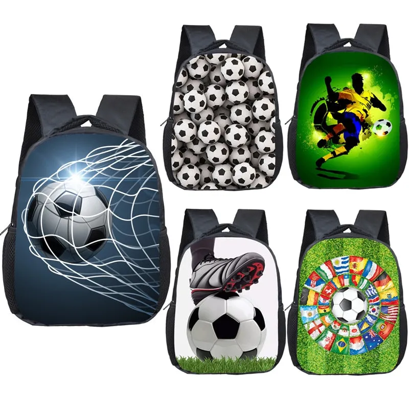 School Football Soccer Backpack