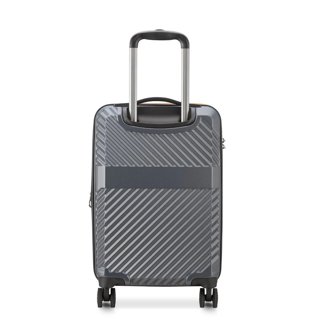 Securitech By Delsey Patrol 55cm Carry On Exp Hardsided Luggage - Grey