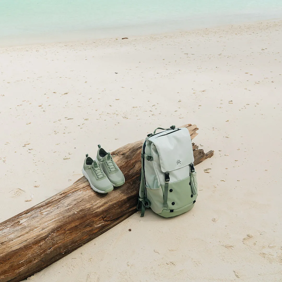 Shell Backpack Swamp Green