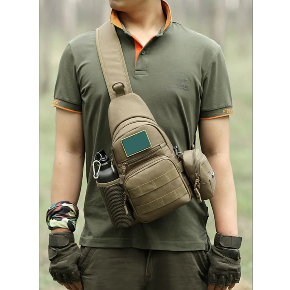 Shoulder Military Camping Hiking Climbing Bag