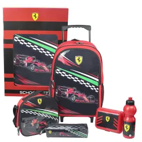 Simba Ferrari Extreme Speed 18" Trolley Set 5 In 1