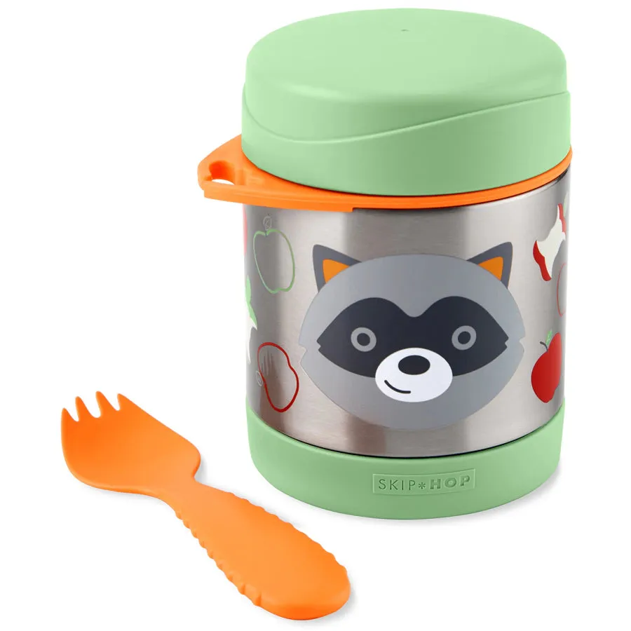 Skip Hop Zoo Food Jar Racoon