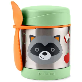 Skip Hop Zoo Food Jar Racoon