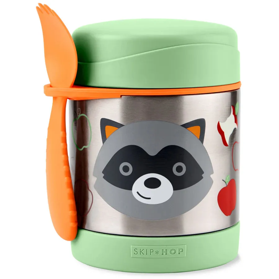 Skip Hop Zoo Food Jar Racoon