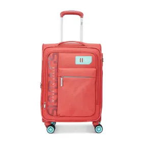 Skybags Vanguard 59cm Soft Case Trolley Coral, VANGUARD59COR