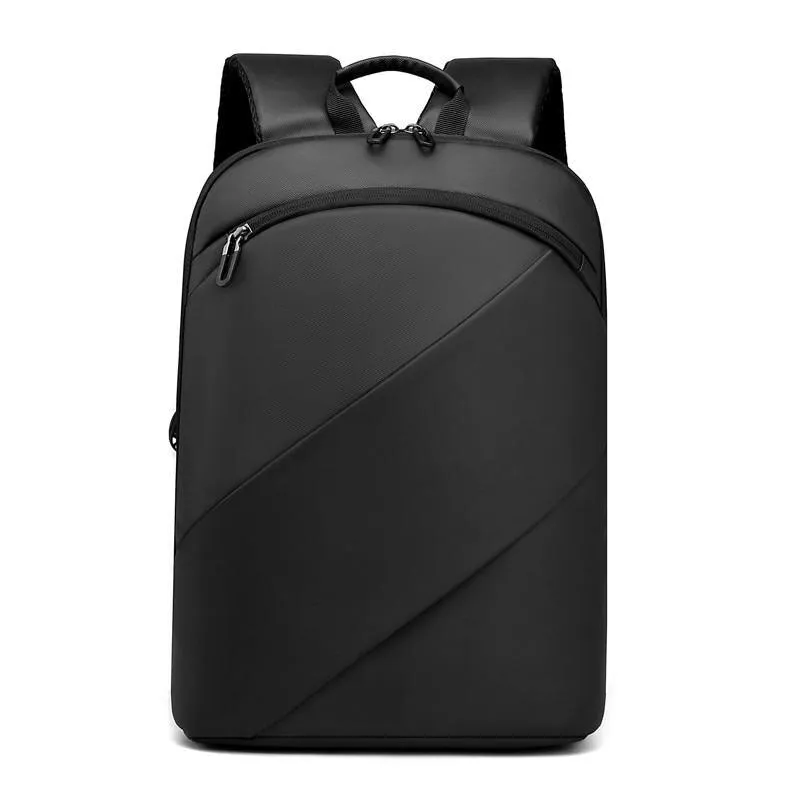 Slim Laptop Backpack Ultra Thin Business Travel Backpacks for Men Work School Bag