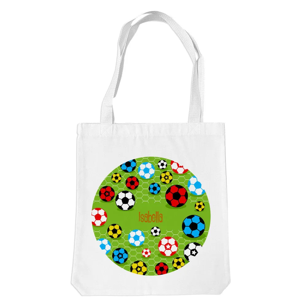 Soccer Premium Tote Bag