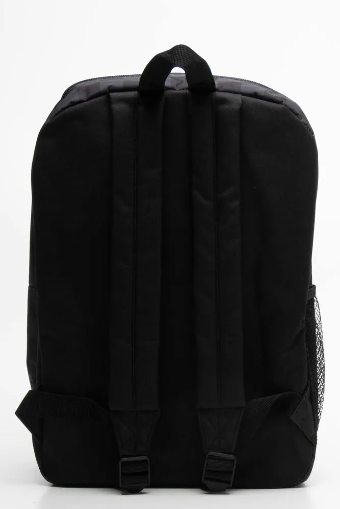 Sonic Front Pocket Backpack Black