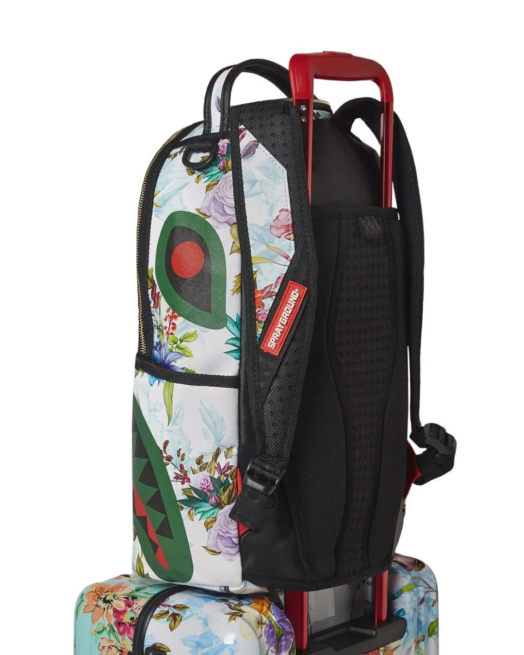 Sprayground Luggage THE SANCTUARY SHARKNAUTICS HARDSHELL CARRY-ON LUGGAGE Multicolor