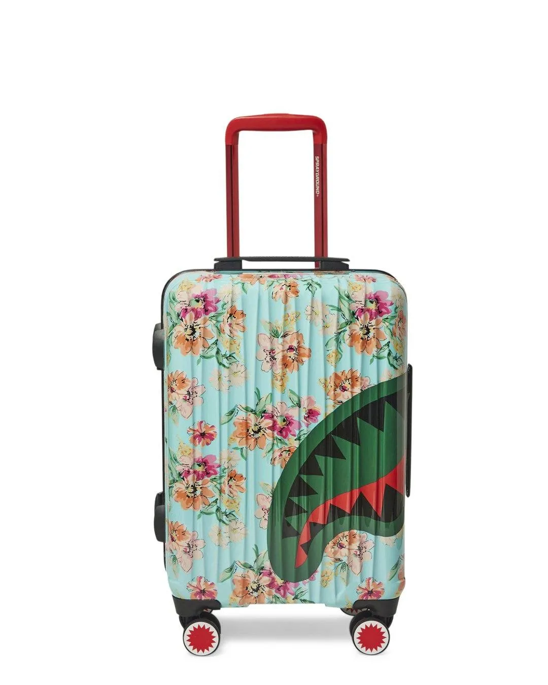 Sprayground Luggage THE SANCTUARY SHARKNAUTICS HARDSHELL CARRY-ON LUGGAGE Multicolor