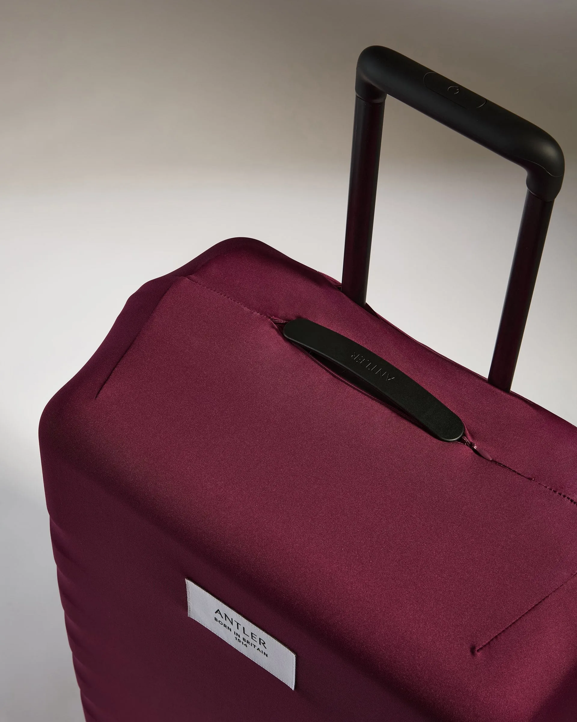 Suitcase Cover Medium in Heather Purple