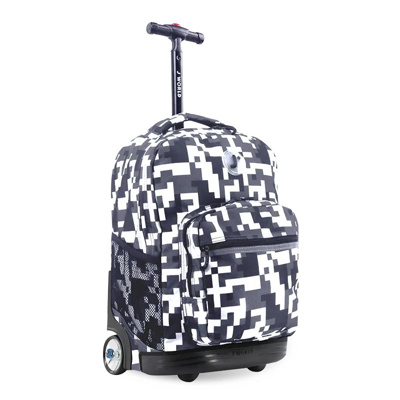 Sunrise Rolling Backpack (18 Inch)